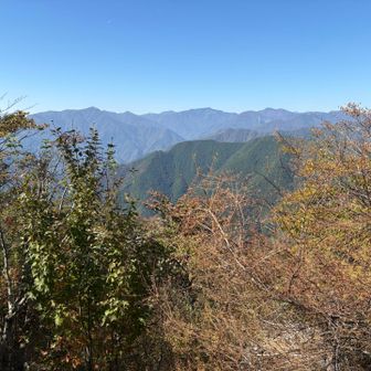 奥多摩の山々
