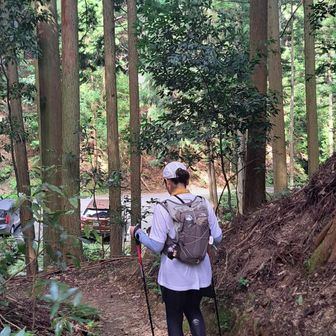 今日の山行は盆休み中に
まったく予定に無く
燕岳でのテン泊からの大天井岳との
計画だったけど
中房線の土砂崩れの為に中止となり
妻と2人してモヤモヤしてたけど
今日の山歩は
良い意味で気分転換に成り
予定を立ててくれた妻に
感謝・感謝 🙏　
