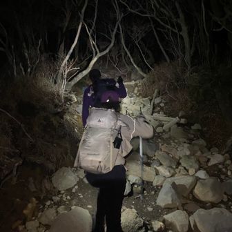 まぁまぁな岩場