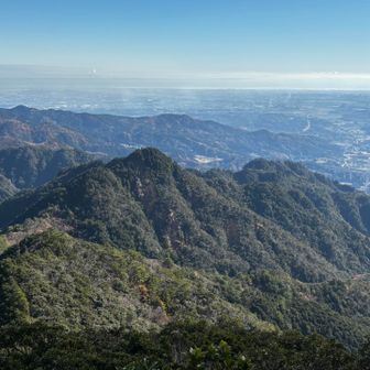重なる山が素敵😍