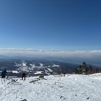 立山や水晶方向…⛰️