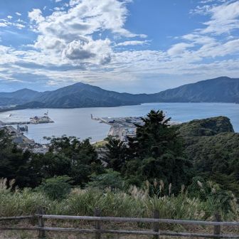 展望台から