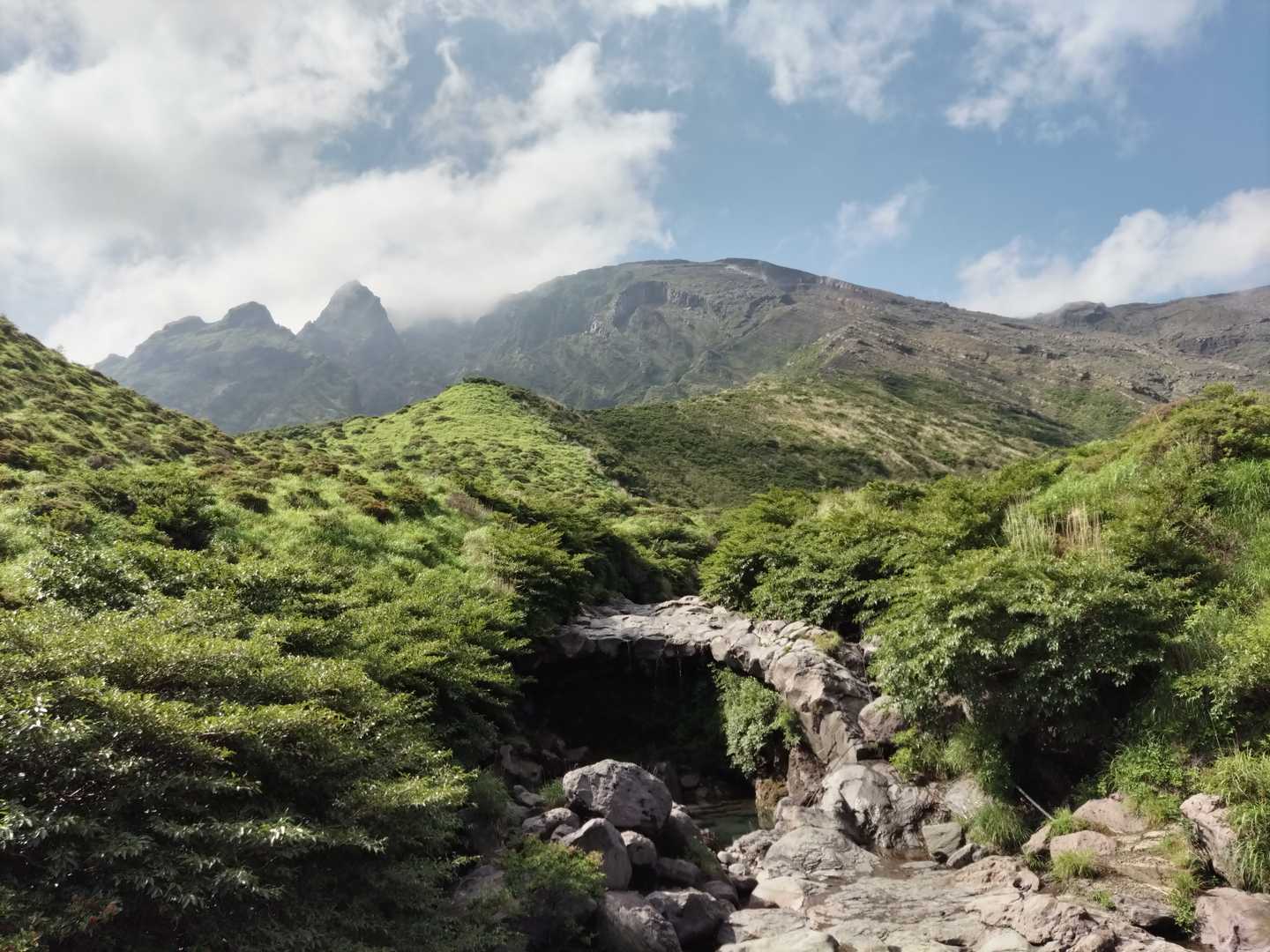 仙酔峡登山口-高岳東峰-中岳 周回コースの写真