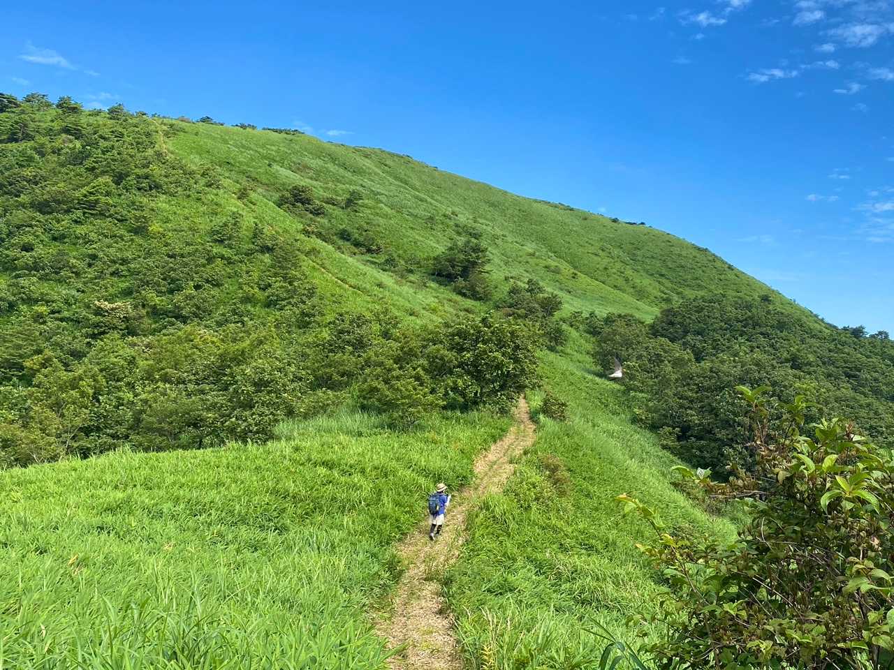 こっからの景色好きなんだな