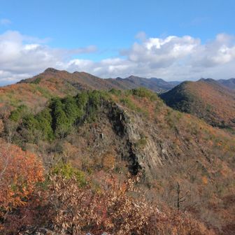 槍どんぐり山～前どんぐり山😃