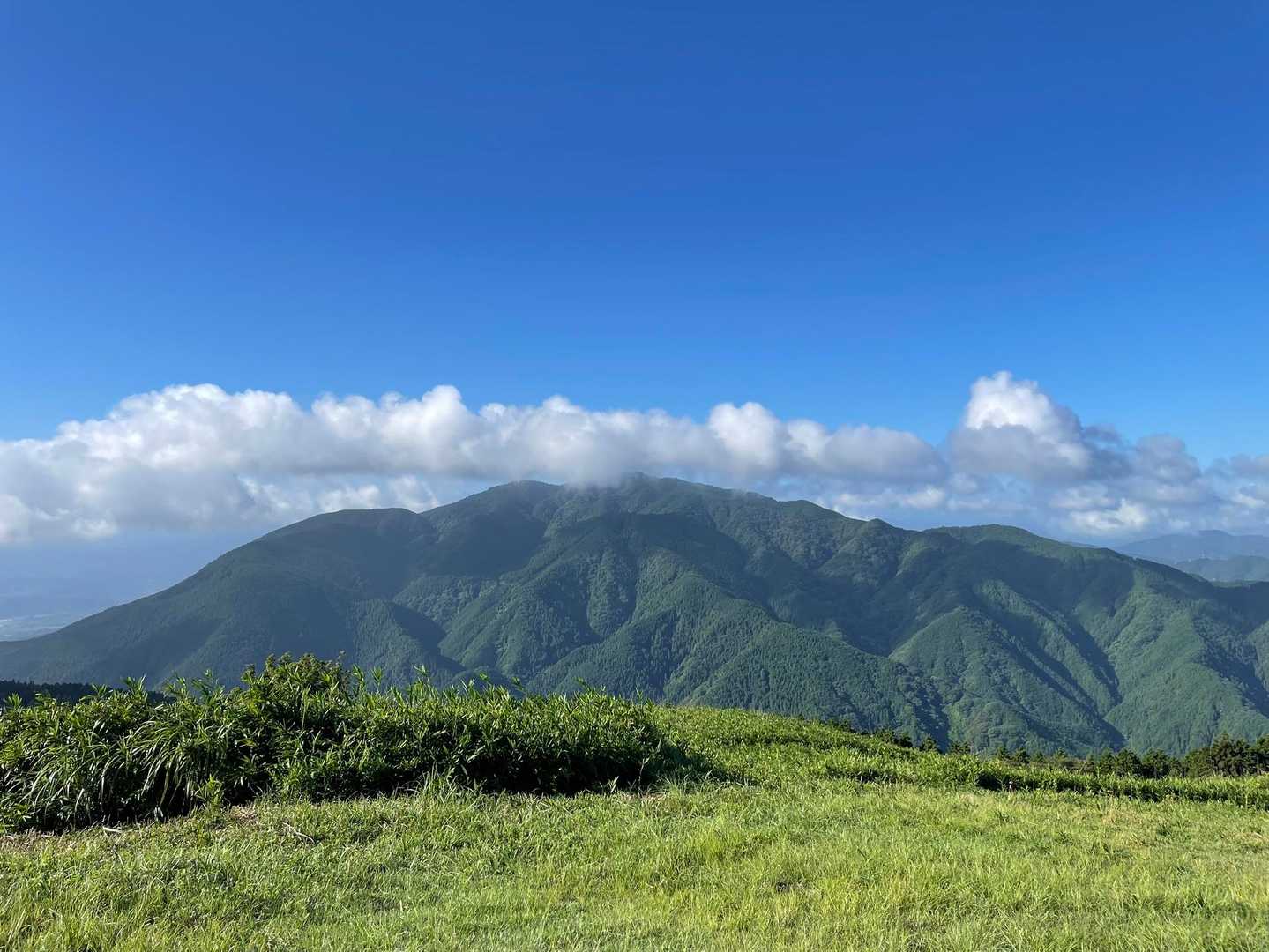 ここからの金剛山カッコええなぁ🧐