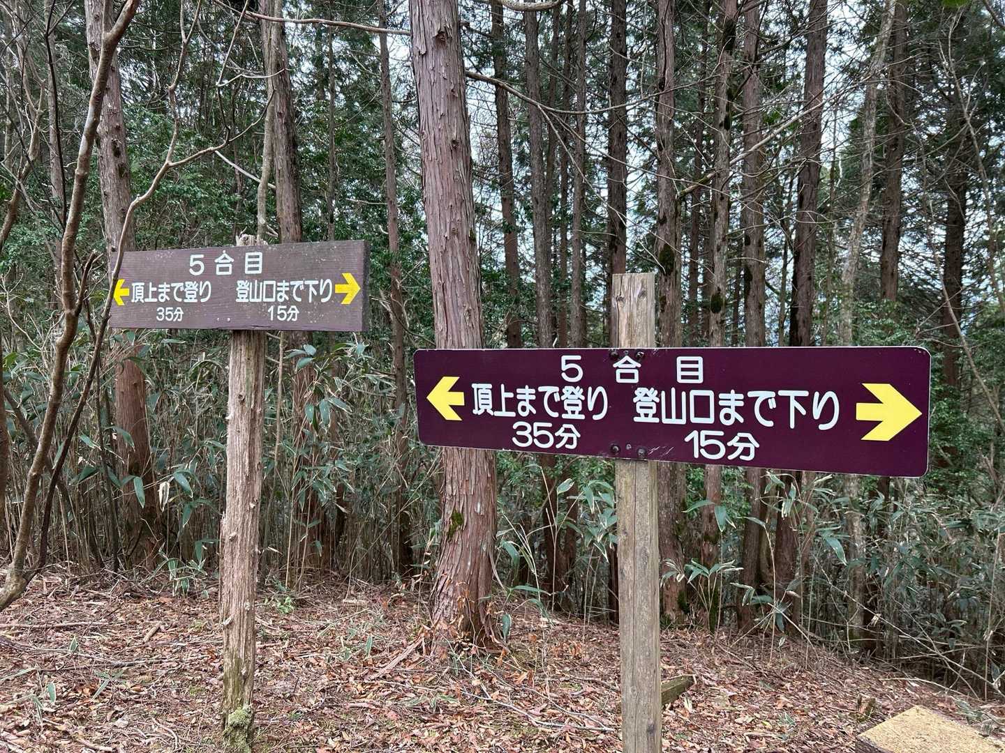 とりあえず、山頂を目指します。
まだ35分ある。