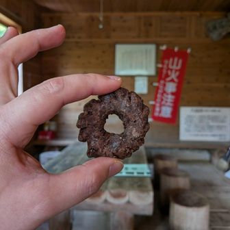 補給。ミニドーナツ(チョコレート)🍩
