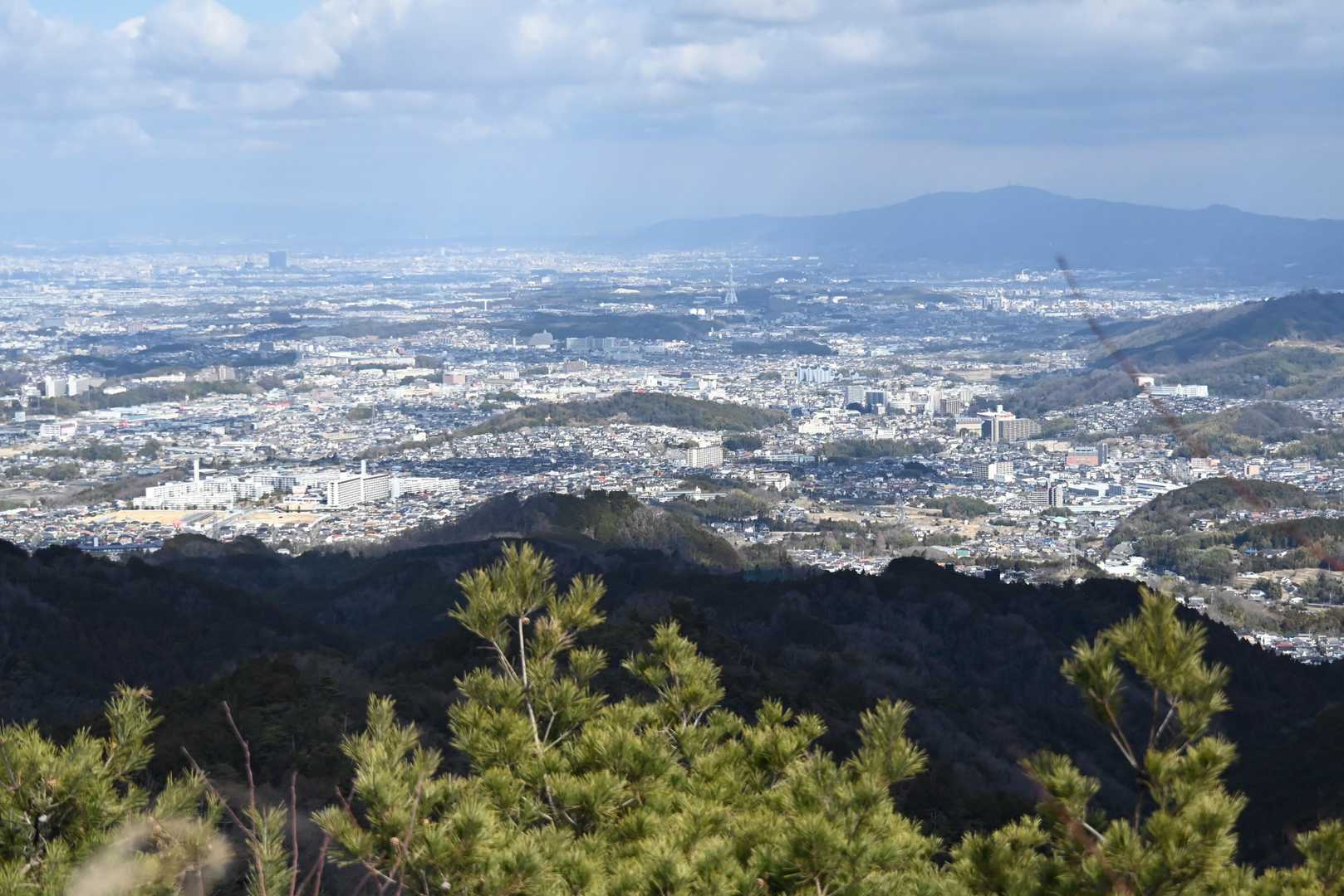 途中の眺めがいいところ
