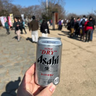 スーパードライが好きです。