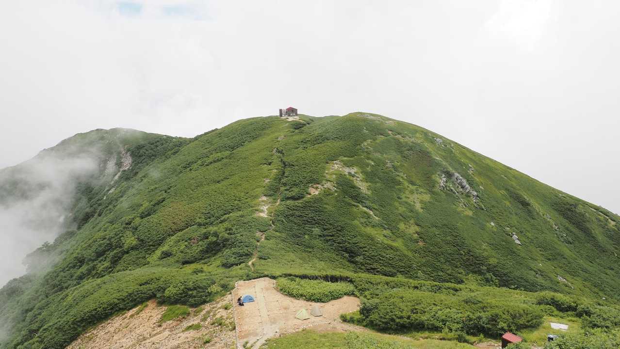 中央アルプス縦走（木曽駒ヶ岳〜空木岳） の写真 20