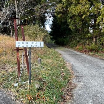 ここから登ります🚶‍♂️‍➡️