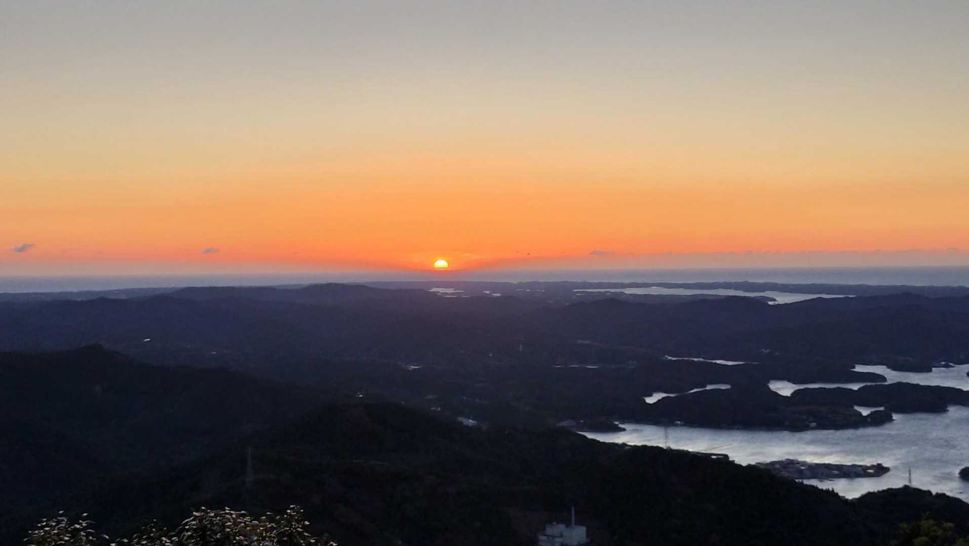 龍仙山 往復コースの写真