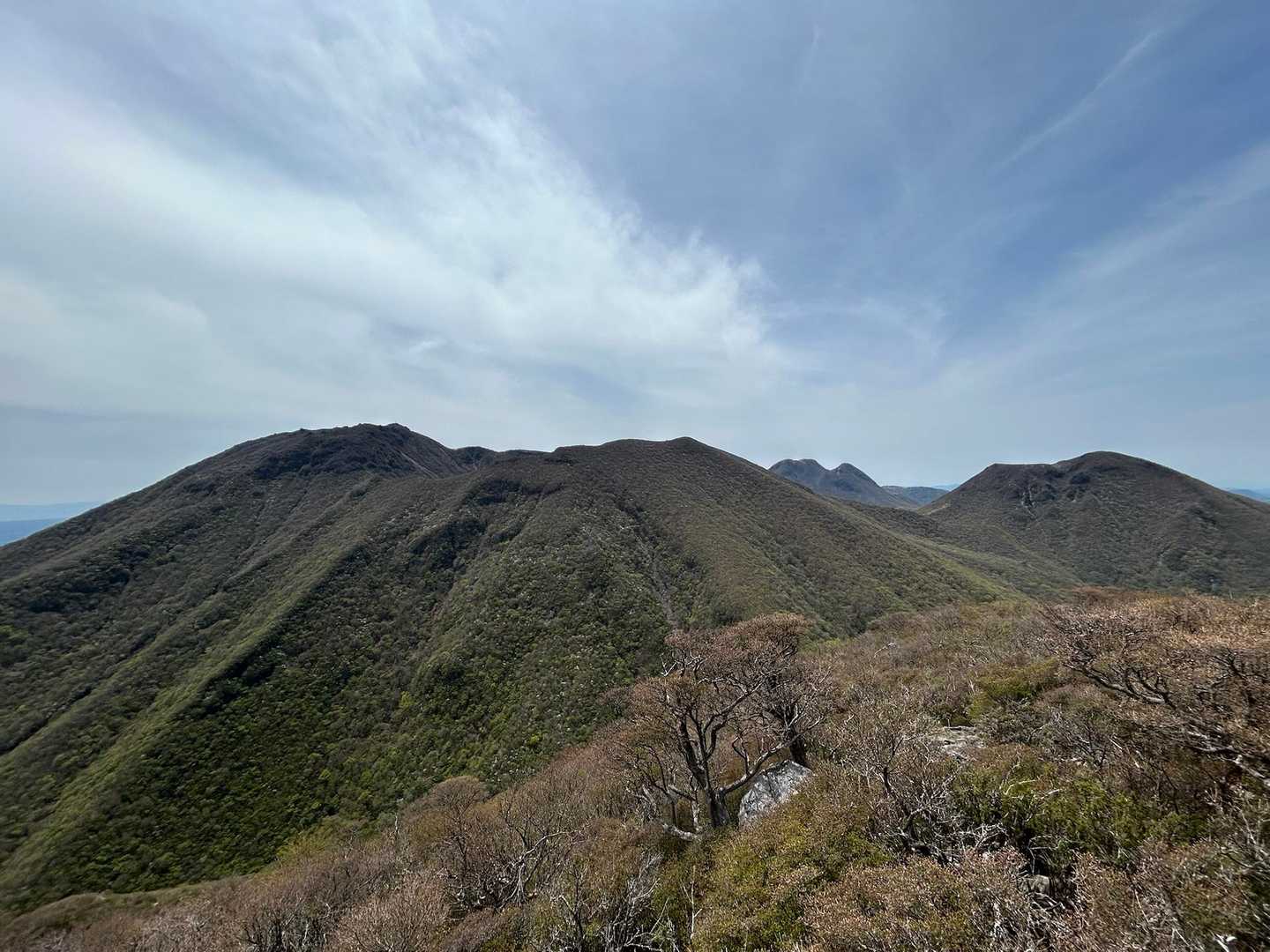 男池登山口-男池-ソババッケ-風穴-高塚山 往復コースの写真