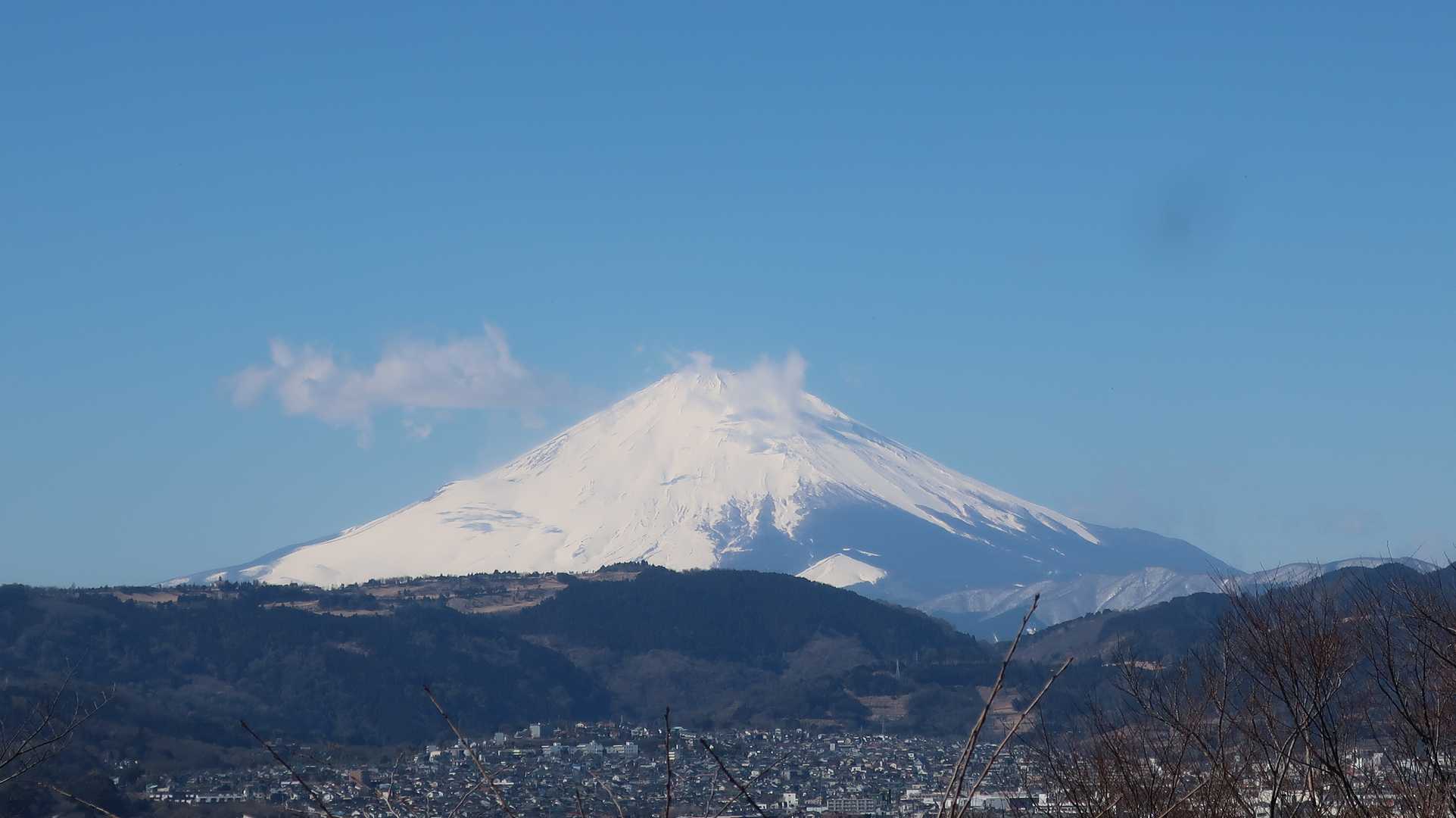 聖峰-高取山-念仏山-善波山-善波峠-弘法山-権現山-秦野 縦走コースの写真