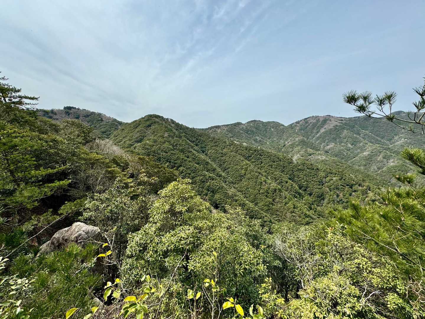 臼杵ヶ岳 往復コースの写真