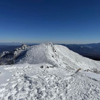本日のラスボスの片割れ🏔️