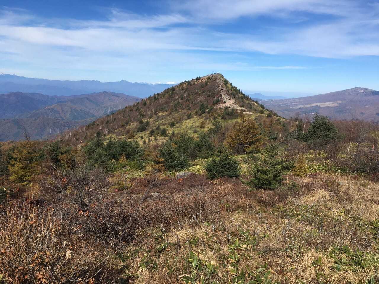烏帽子岳（長野・2066m）| 登山ルート・天気 | YAMAP / ヤマップ