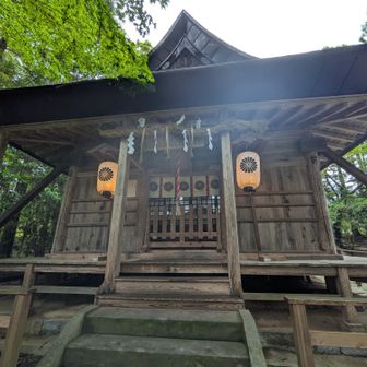 提灯に明かりが灯る…🙏