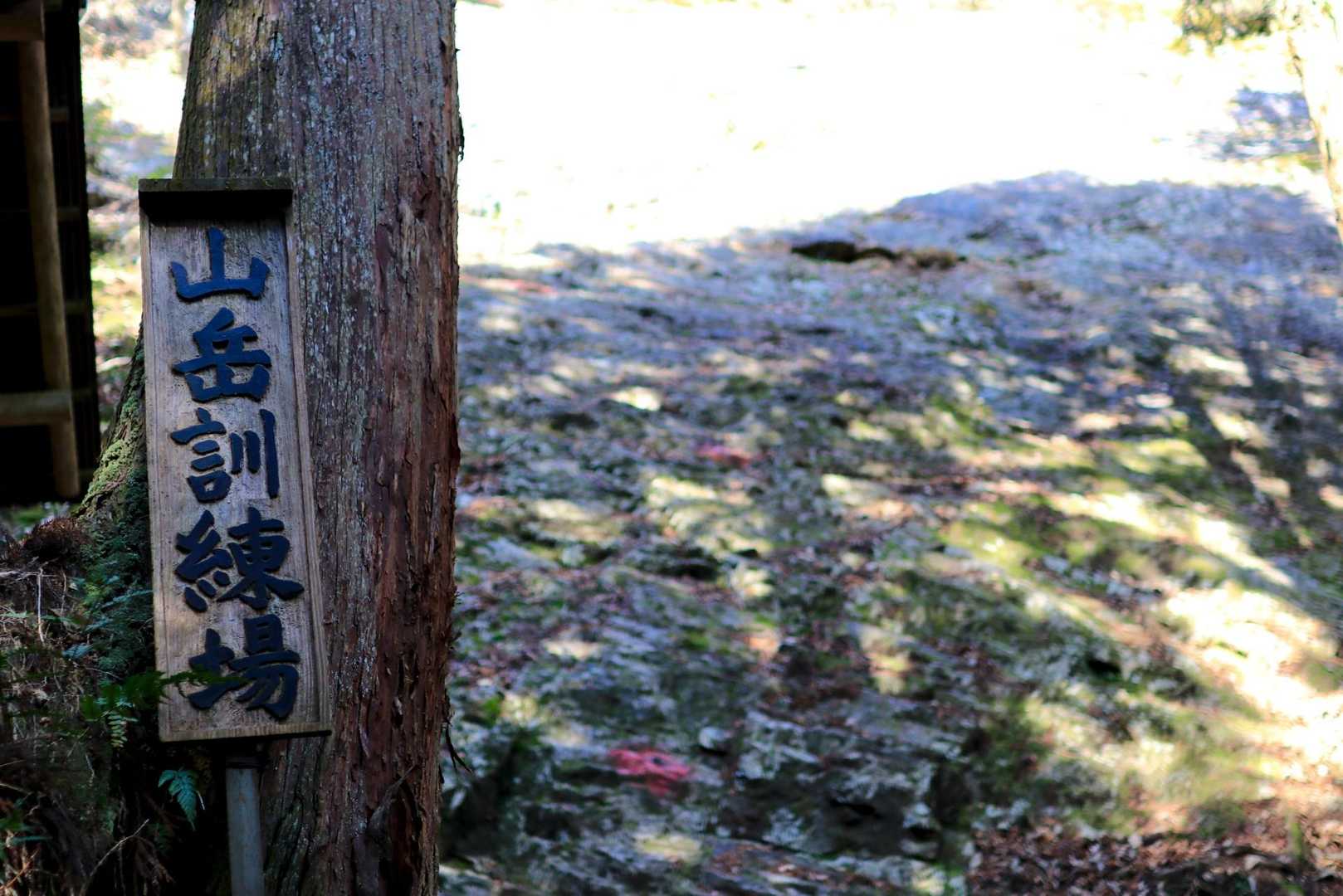 自衛隊の訓練場だよ👍