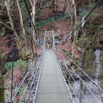 橋も渡って対岸も周りましたが何も無く時間ロスしたので戻ります