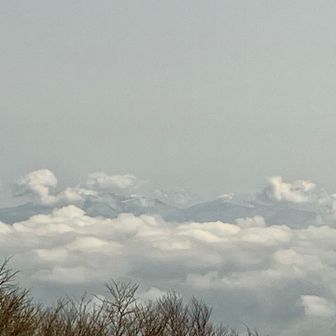 早池峰山、薬師岳