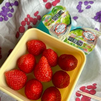 イチゴ🍓うれし〜❤️