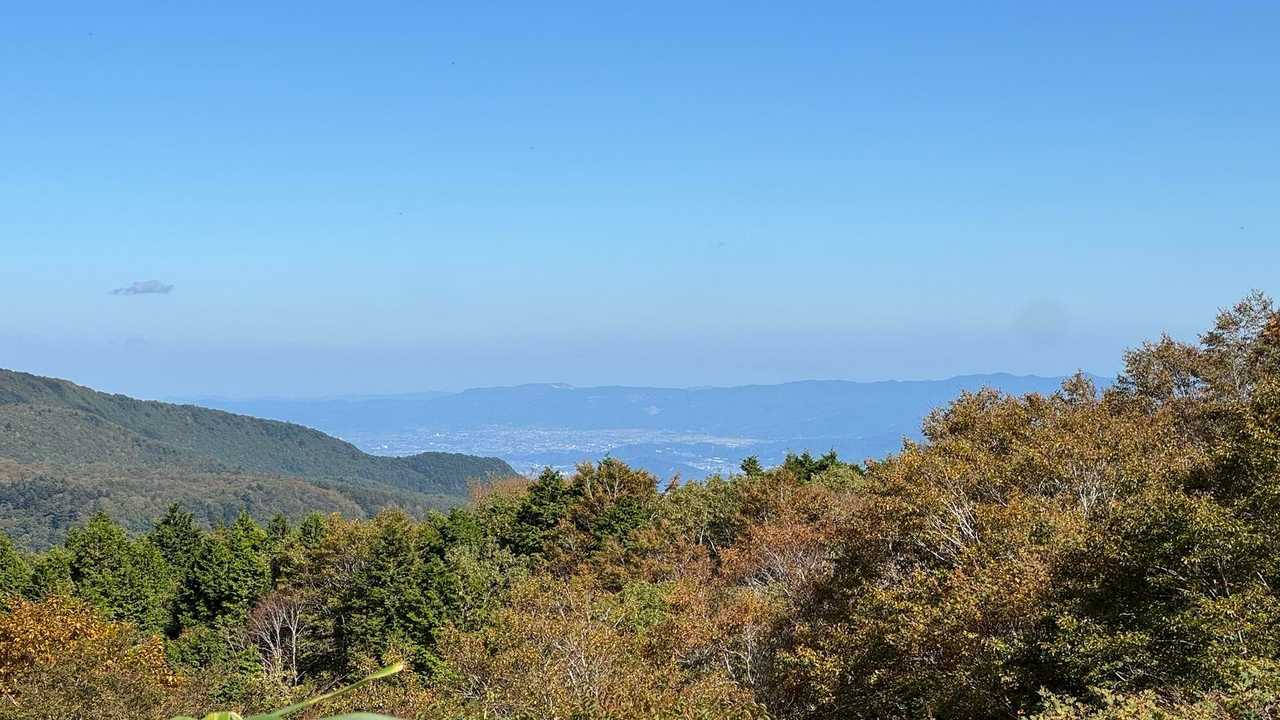 磐梯・吾妻・安達太良ボルケーノトレイル#1（駱駝山〜一切経山〜吾妻小富士〜東吾妻山）、セクションハイク の写真 63