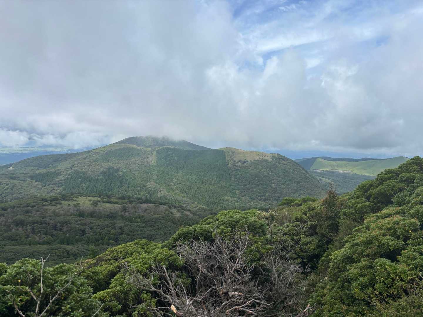 牧ノ戸峠-黒岩山 往復コースの写真