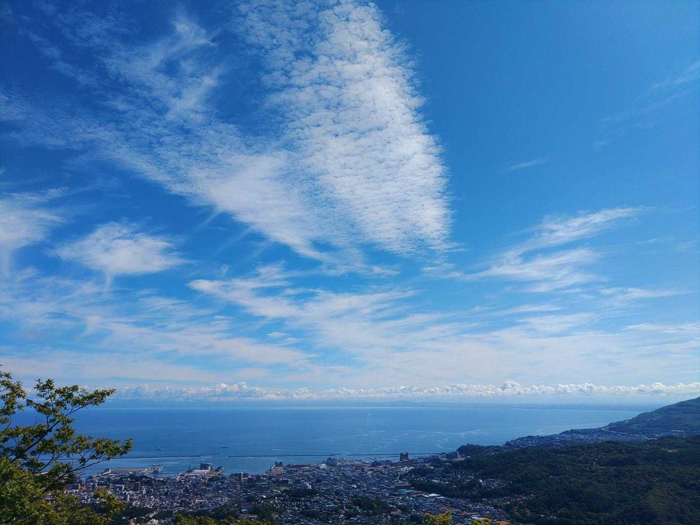 やば～い
雲カッコいい～