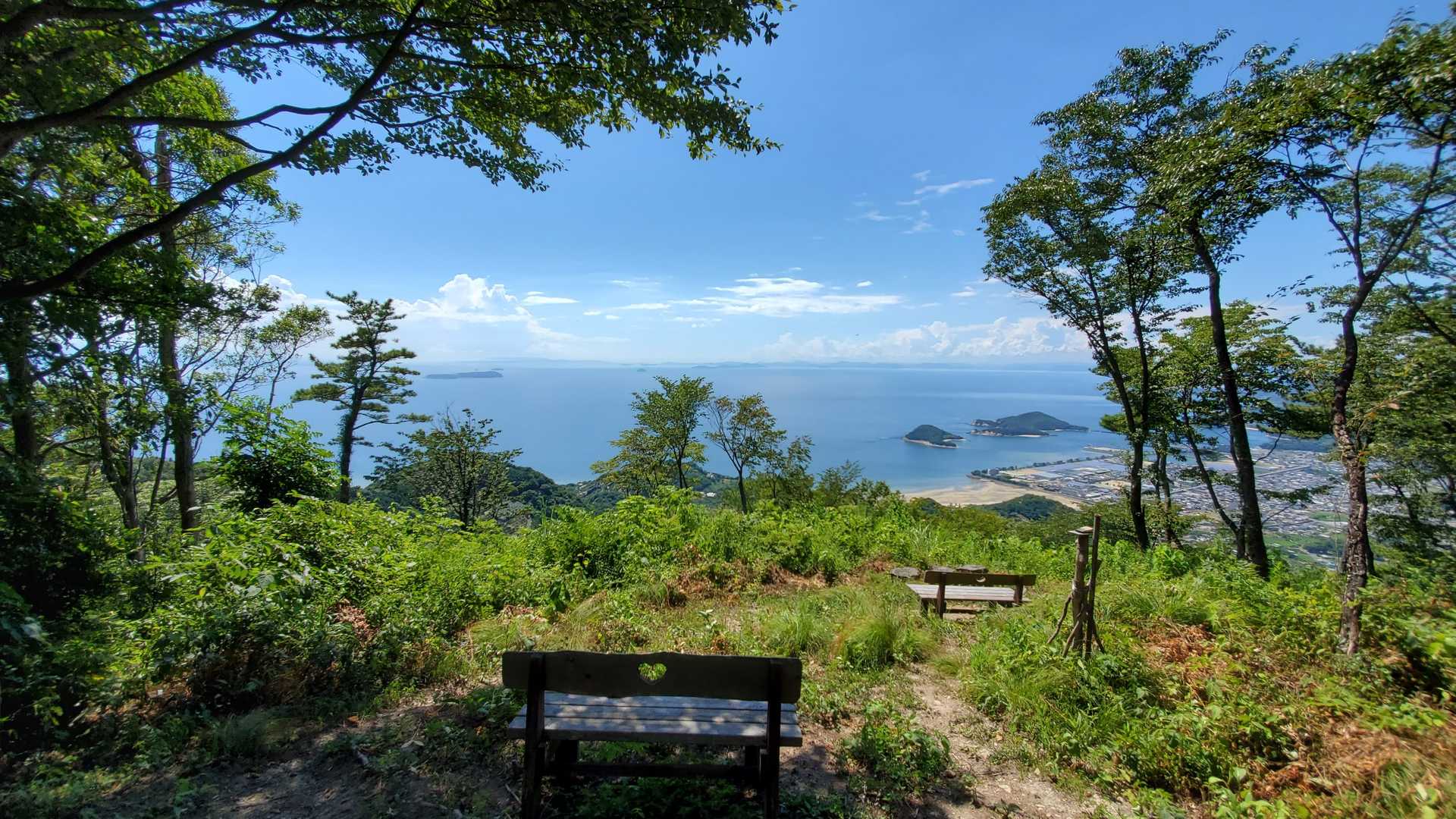 風穴登山口-志保山 往復コースの写真