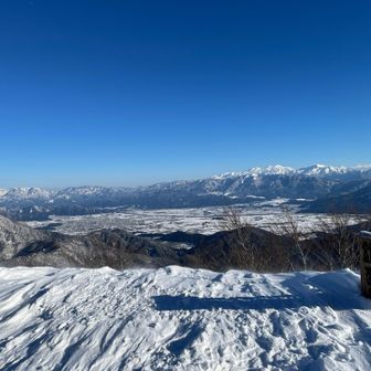 前山からの眺め