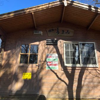 きれいな避難小屋