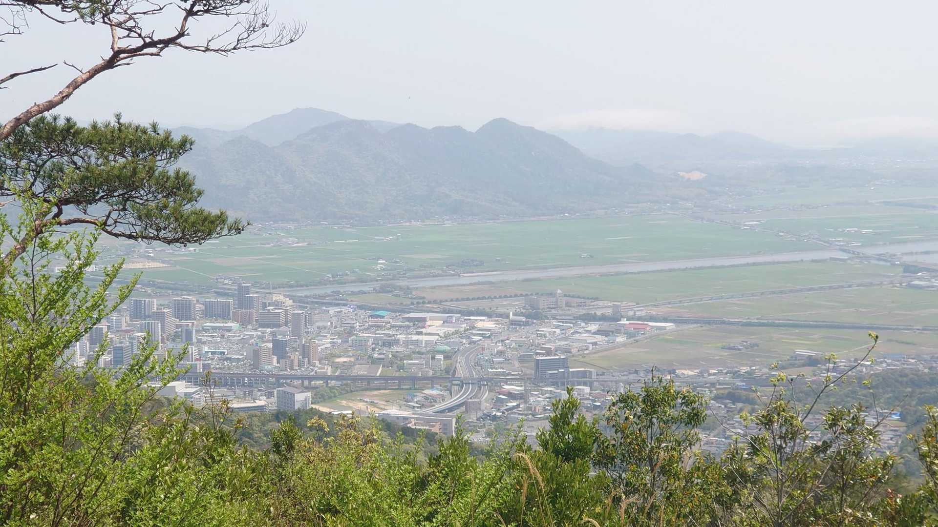 雨乞山-禅定寺山 周回コースの写真