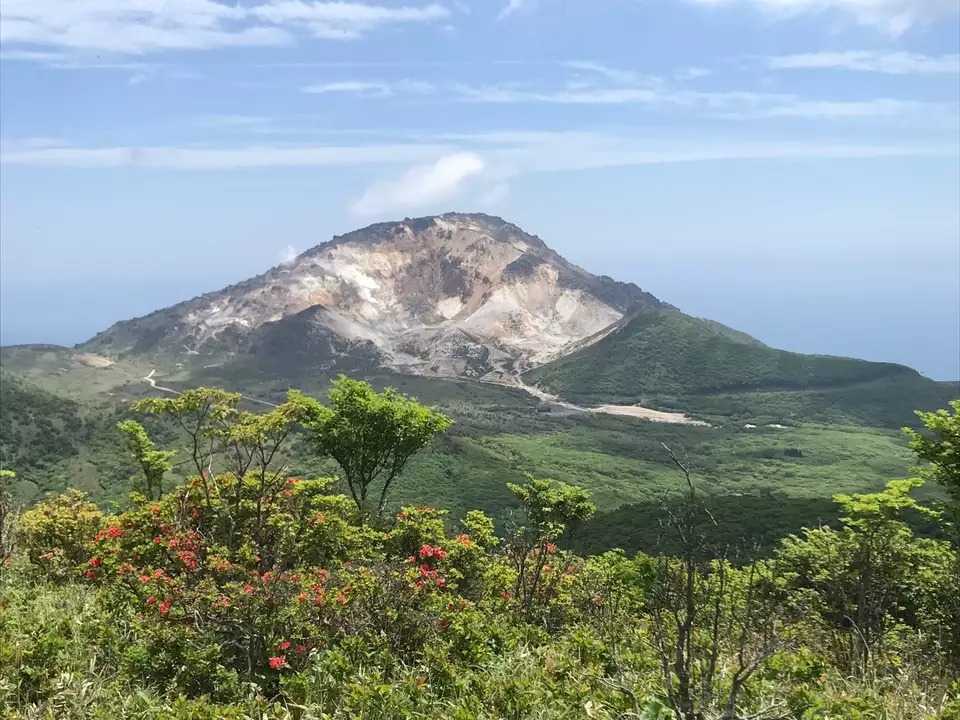 恵山の写真