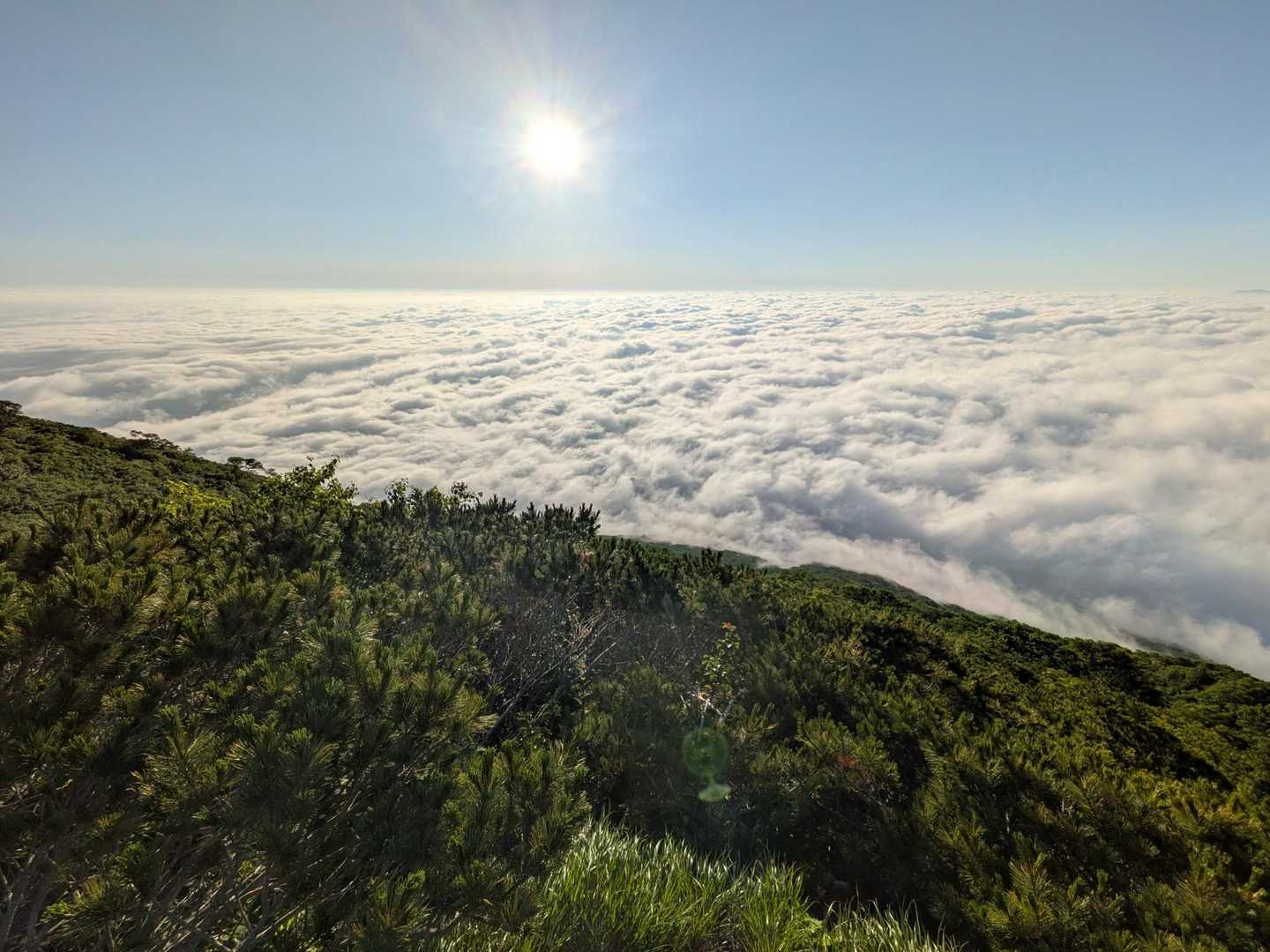 岩手山 馬返し登山口コースの写真