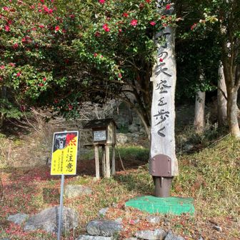 合言葉は「多可の天空を歩く」。
熊出没注意の掲示を見て熊鈴とチェーンスパイクを忘れてきたことに気づいた。