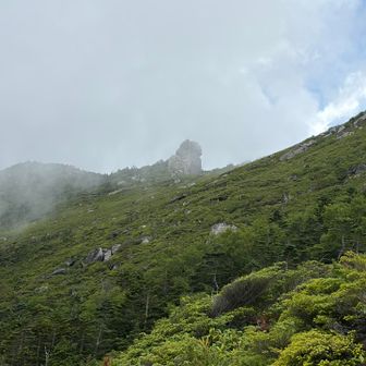 五丈岩🪨
スフィンクスの様に見える🤭
