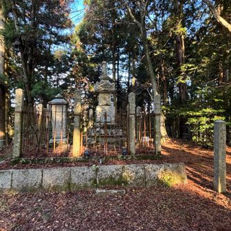 立派なお墓でした