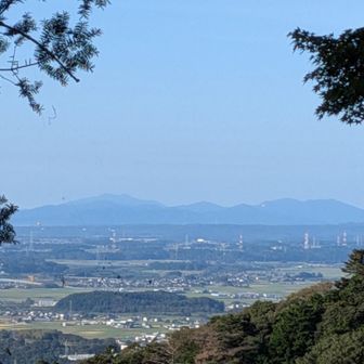 日光連山、那須連山