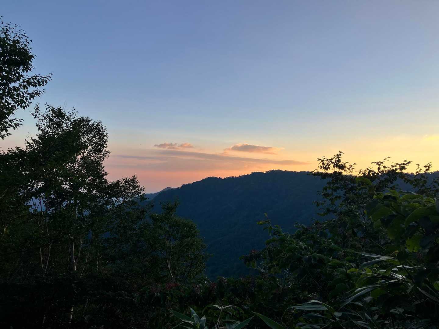 蓮華温泉バス停-蓮華温泉登山口-船越の頭-小蓮華山-白馬岳 往復コースの写真
