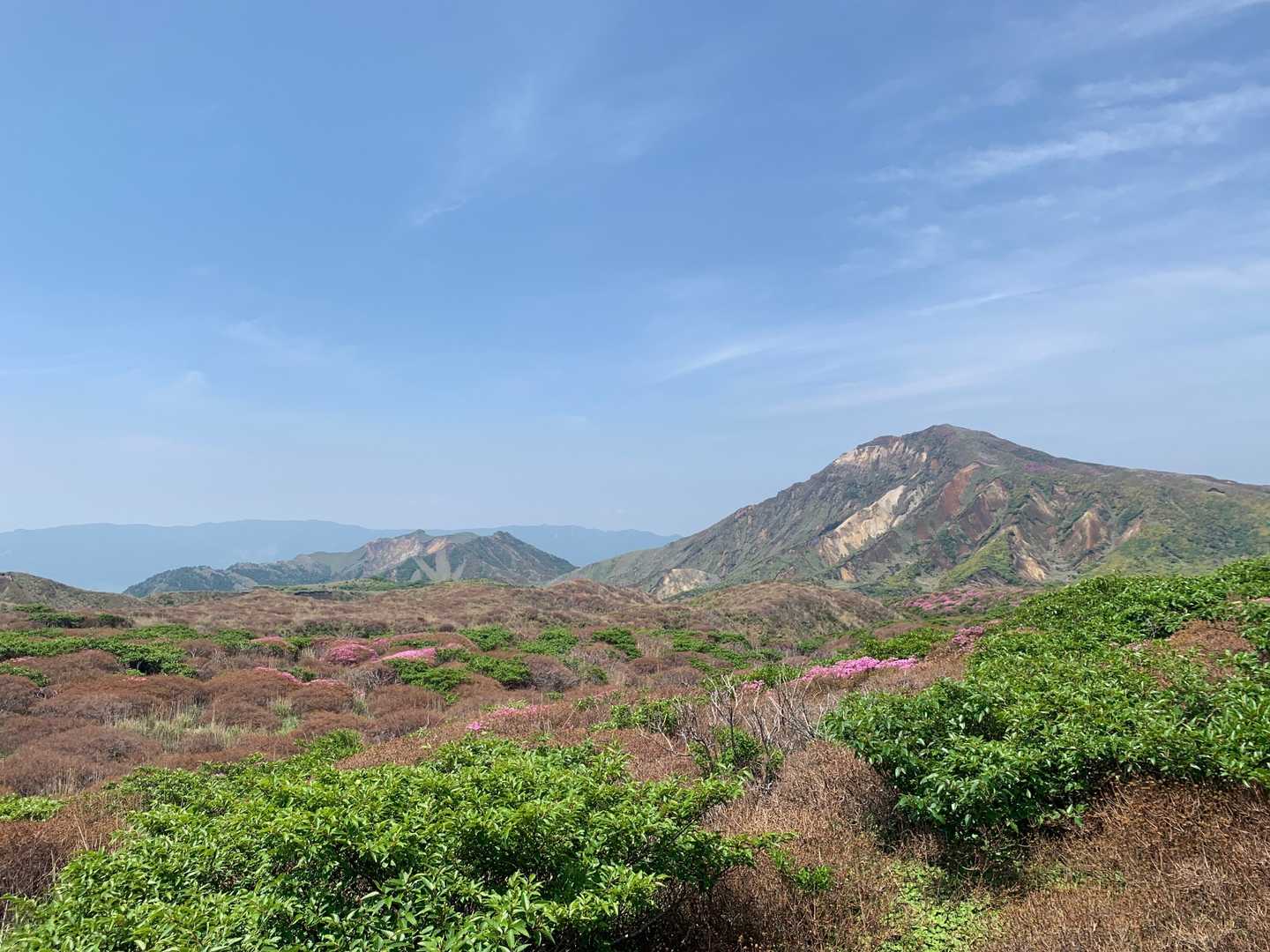 砂千里登山口-南岳 往復コースの写真