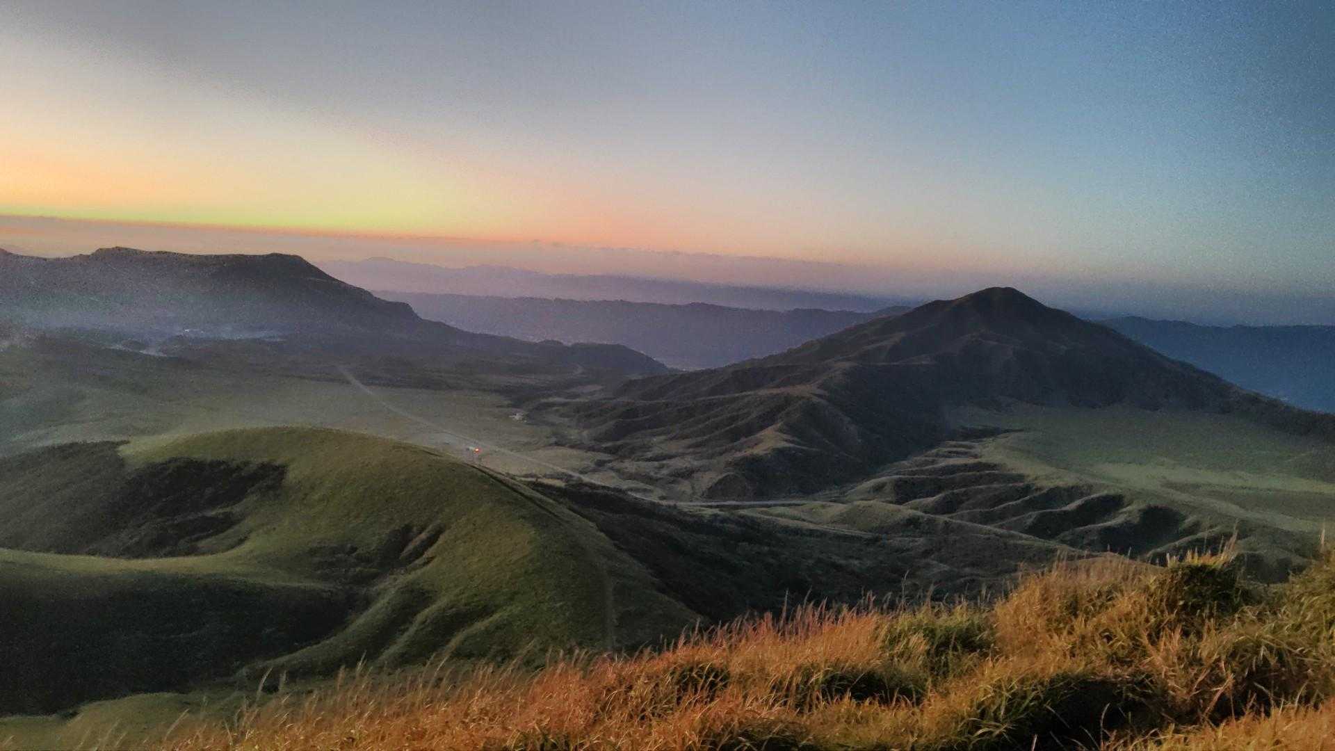 草千里駐車場東登山口-杵島岳 往復コースの写真