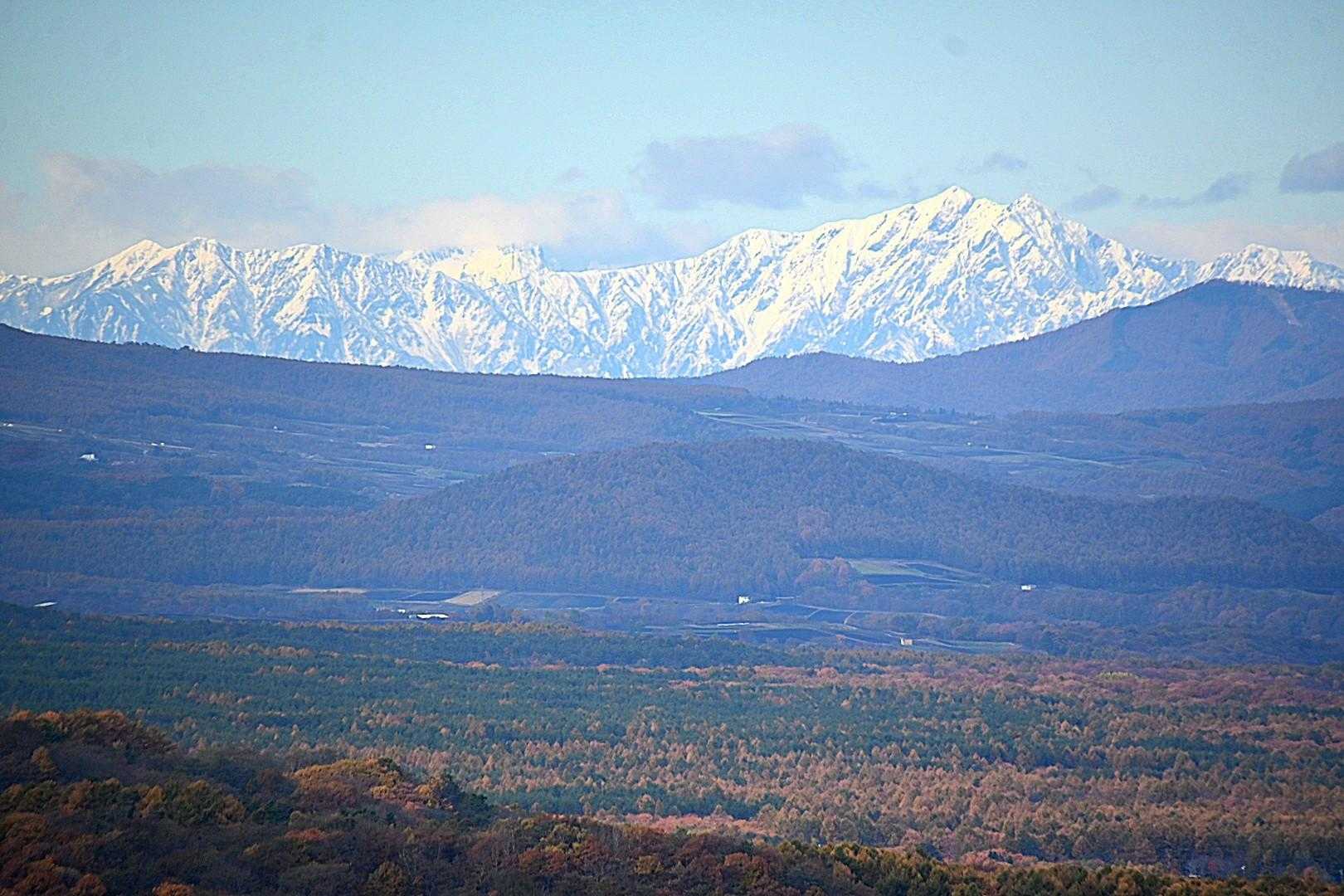 二度上峠は、鹿島槍ヶ岳が綺麗に見えるポイントです🏔️