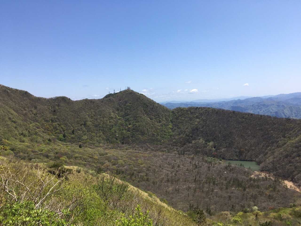 女三瓶山の写真