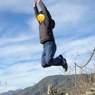 年甲斐も無く、ジャンプ