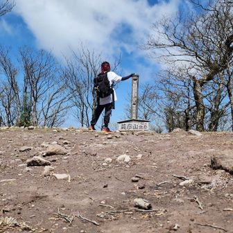 北岳ひっそりしていた