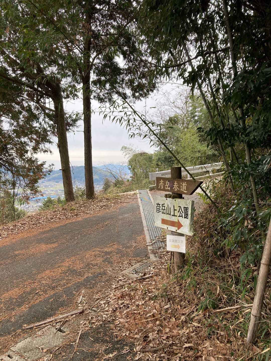 反対側の登山口に出ました♪