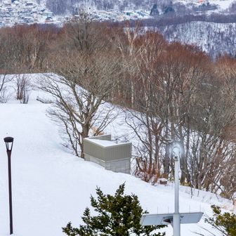 プロペラはフル回転😆