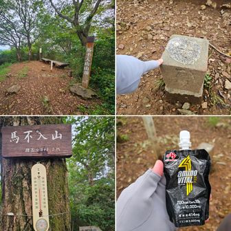 馬不入山到着
ちょっとドーピングします　アミノバイタル1